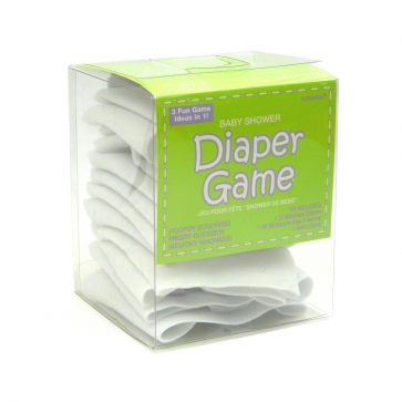 Baby Shower Diaper Game