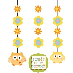 Happi Tree Baby Shower Hanging Cutouts