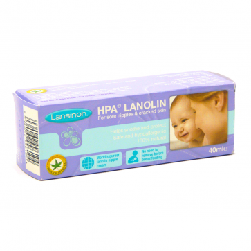 HPA Lanolin Nipple Soothing Cream 40 ml