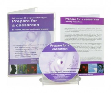 Natal Hypnotherapy - Prepare for a Caesarean CD