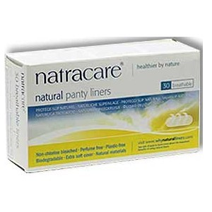 natracare panty liners