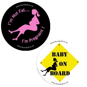 Both Pregnancy Badges