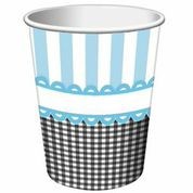 Sweet Baby Feet Blue - Baby Shower Cups