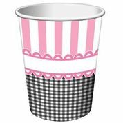 Sweet Baby Feet Pink - Baby Shower Cups 
