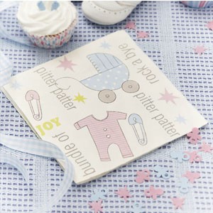 TF Baby Shower Lunch Napkins