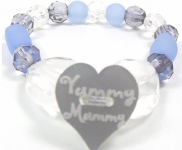 Yummy Mummy Bracelet Sky Blue