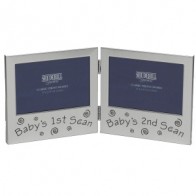 Baby's Scan Frame -  Double (1st & 2nd Scan)
