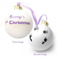 MumStuff - Bump's First Christmas Bauble