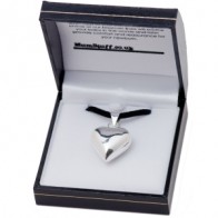 MumStuff - Mexican Bola Pendant - Heart