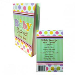 Baby Shower game book