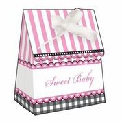 Sweet Baby Feet Pink - Baby Shower Favour Bags