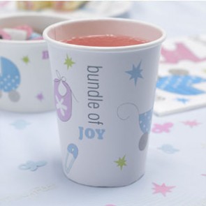 TF Baby Shower Cups 