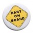 Mumstuff Badge Baby on Board