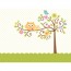 Happi Tree Baby shower Cup TableCloth