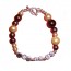 Jazzy Beads Mum to Be Bracelet Bronze Mix