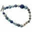 Jazzy Beads Mum to Be Bracelet Royal Blue Mix