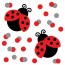 Ladybird Fancy Baby Shower Confetti