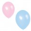 Pink and Blue Balloons