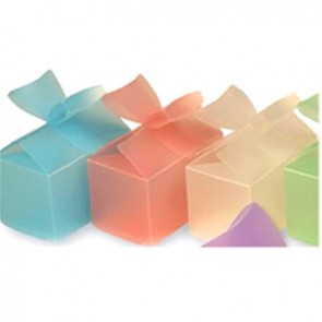 Baby Shower Favour Boxes - Colours