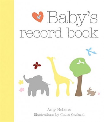 Baby's record book