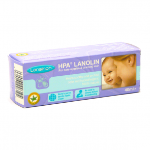 HPA Lanolin Nipple Soothing Cream 40 ml