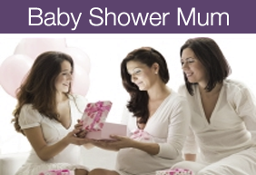 Baby shower mum